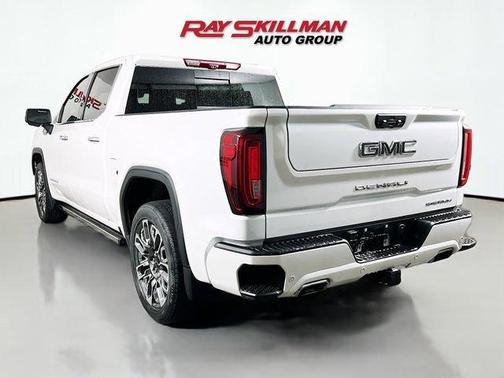 White Frost Tri-Coat 2023 GMC Sierra 1500 Denali Ultimate