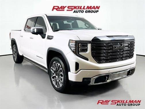 White Frost Tri-Coat 2023 GMC Sierra 1500 Denali Ultimate
