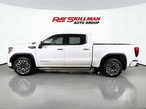 White Frost Tri-Coat 2023 GMC Sierra 1500 Denali Ultimate