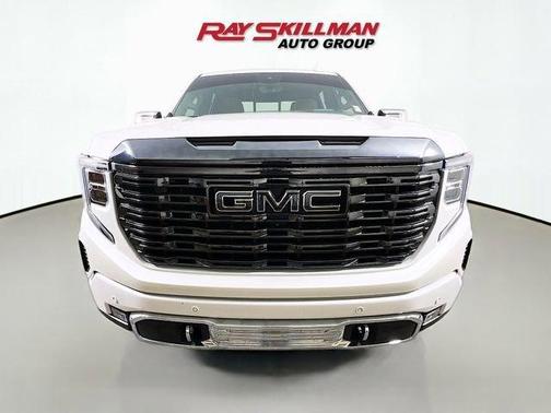 White Frost Tri-Coat 2023 GMC Sierra 1500 Denali Ultimate