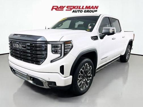 White Frost Tri-Coat 2023 GMC Sierra 1500 Denali Ultimate