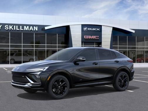 Black 2026 Buick Envista Sport Touring