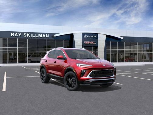 Red 2026 Buick Encore GX Sport Touring