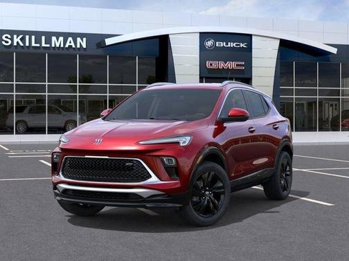 Red 2026 Buick Encore GX Sport Touring