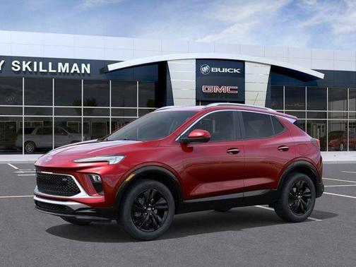 Red 2026 Buick Encore GX Sport Touring