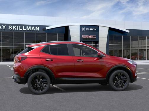 Red 2026 Buick Encore GX Sport Touring