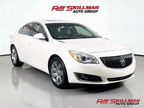 White Diamond Tri-Coat 2015 Buick Regal Turbo Premium I