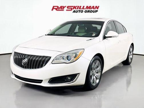 White Diamond Tri-Coat 2015 Buick Regal Turbo Premium I