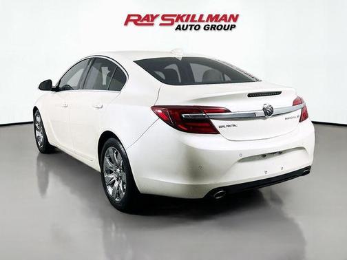 White Diamond Tri-Coat 2015 Buick Regal Turbo Premium I