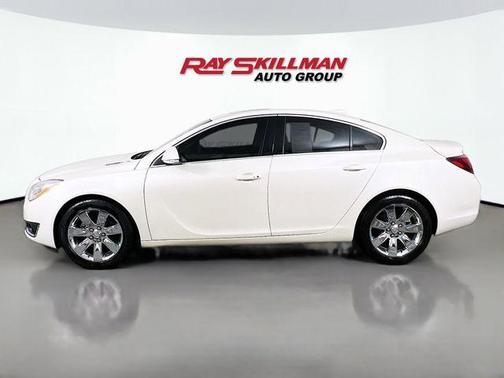 White Diamond Tri-Coat 2015 Buick Regal Turbo Premium I