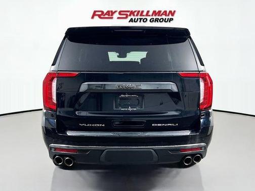 Onyx Black 2023 GMC Yukon Denali Ultimate