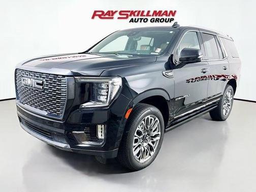 Onyx Black 2023 GMC Yukon Denali Ultimate