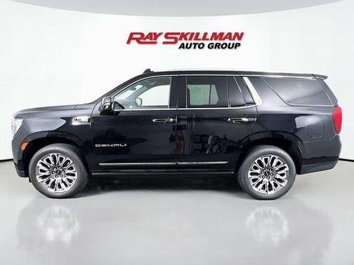 Onyx Black 2023 GMC Yukon Denali Ultimate