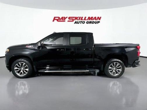 Black 2020 Chevrolet Silverado 1500 RST