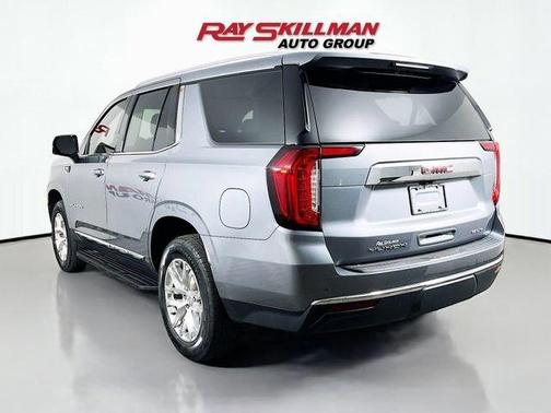 Satin Steel Metallic 2022 GMC Yukon SLT