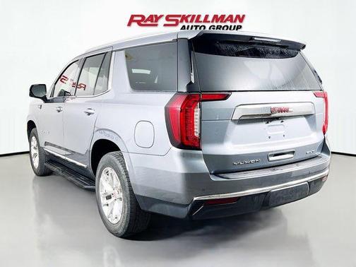Steel Metallic 2022 GMC Yukon SLT