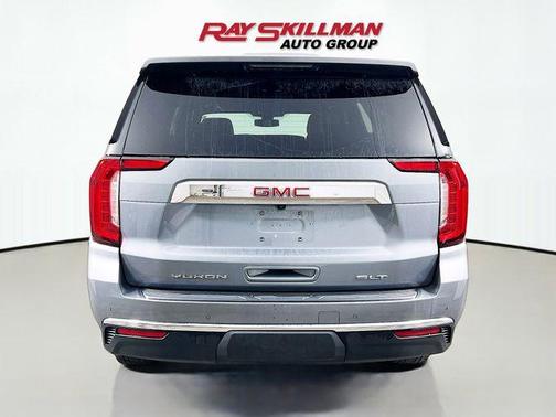 Steel Metallic 2022 GMC Yukon SLT