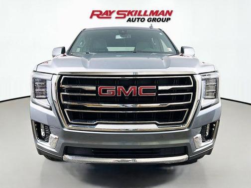 Steel Metallic 2022 GMC Yukon SLT