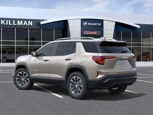 Gray 2027 GMC Terrain ELEVATION