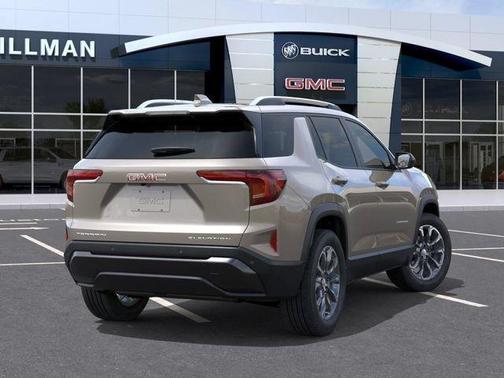 Gray 2027 GMC Terrain ELEVATION
