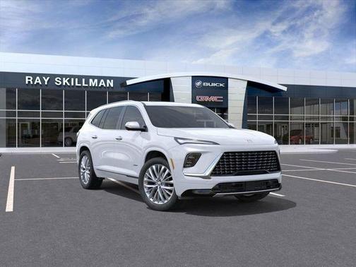 White 2026 Buick Enclave Avenir