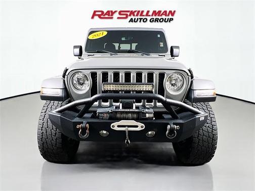 2021 Jeep Gladiator Overland