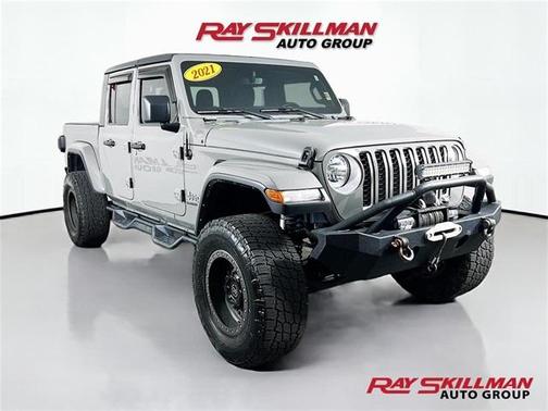 2021 Jeep Gladiator Overland