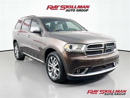 2018 Dodge Durango Citadel