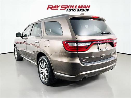 2018 Dodge Durango Citadel