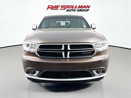 2018 Dodge Durango Citadel