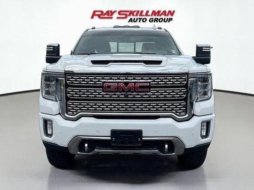 Summit White 2022 GMC Sierra 2500 Denali