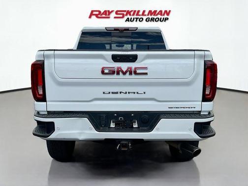 Summit White 2022 GMC Sierra 2500 Denali