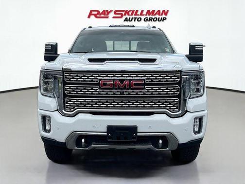 Summit White 2022 GMC Sierra 2500 Denali