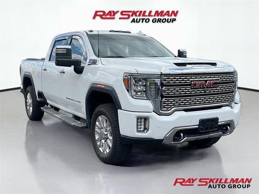 Summit White 2022 GMC Sierra 2500 Denali