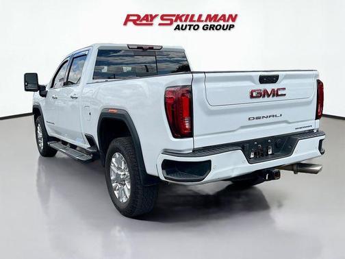 Summit White 2022 GMC Sierra 2500 Denali
