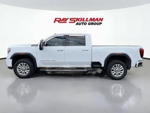 Summit White 2022 GMC Sierra 2500 Denali
