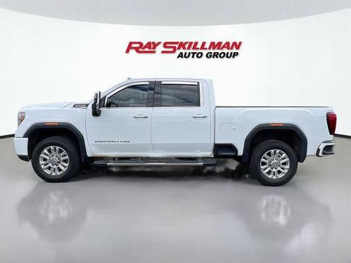 Summit White 2022 GMC Sierra 2500 Denali
