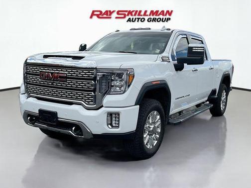 Summit White 2022 GMC Sierra 2500 Denali