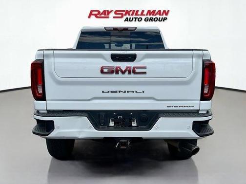 Summit White 2022 GMC Sierra 2500 Denali