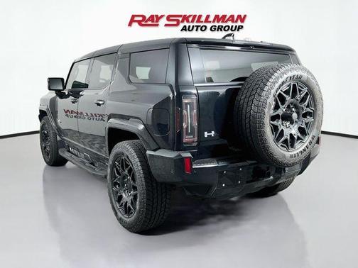 Black 2025 GMC HUMMER EV SUV 2X
