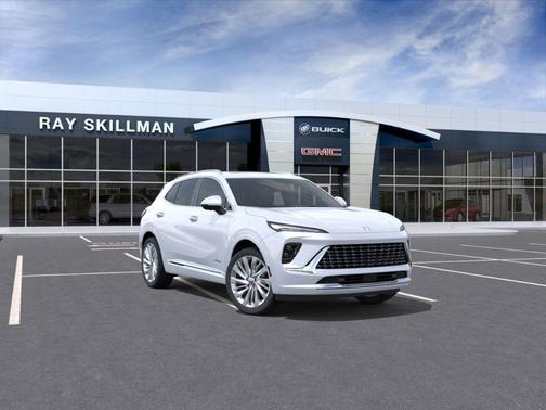 White 2026 Buick Envision Avenir