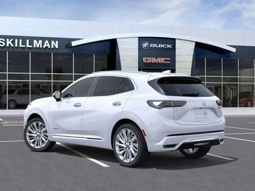 White 2026 Buick Envision Avenir