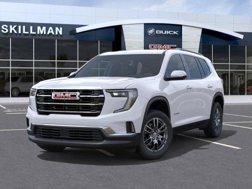 White 2026 GMC Acadia Elevation