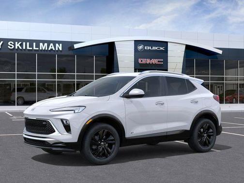 White 2026 Buick Encore GX Sport Touring