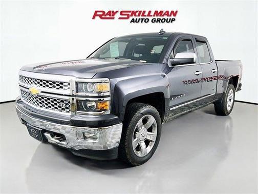 2015 Chevrolet Silverado 1500 LTZ