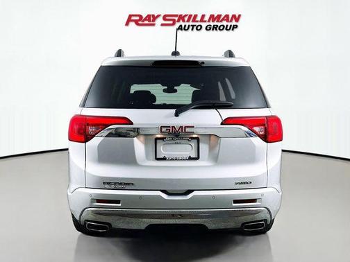Quicksilver Metallic 2017 GMC Acadia Denali