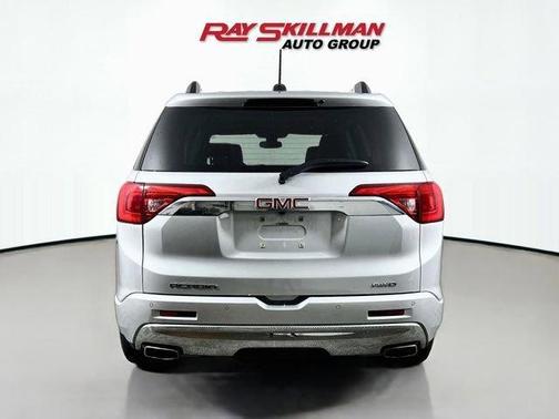 Quicksilver Metallic 2017 GMC Acadia Denali