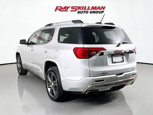 Quicksilver Metallic 2017 GMC Acadia Denali