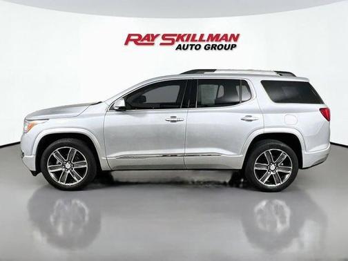 Quicksilver Metallic 2017 GMC Acadia Denali