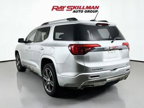 Quicksilver Metallic 2017 GMC Acadia Denali